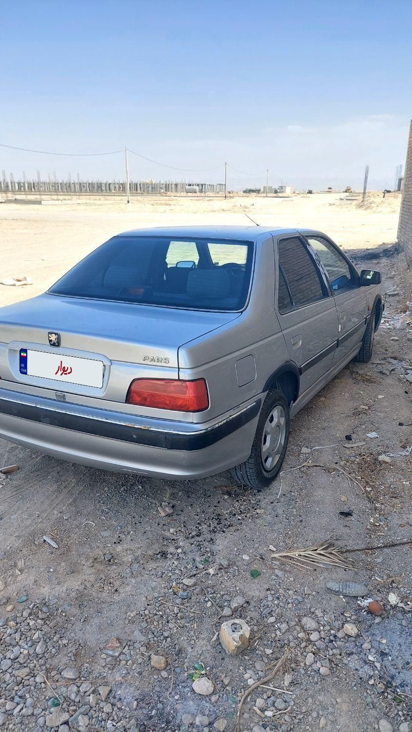 پژو پارس دوگانه سوز - 1389