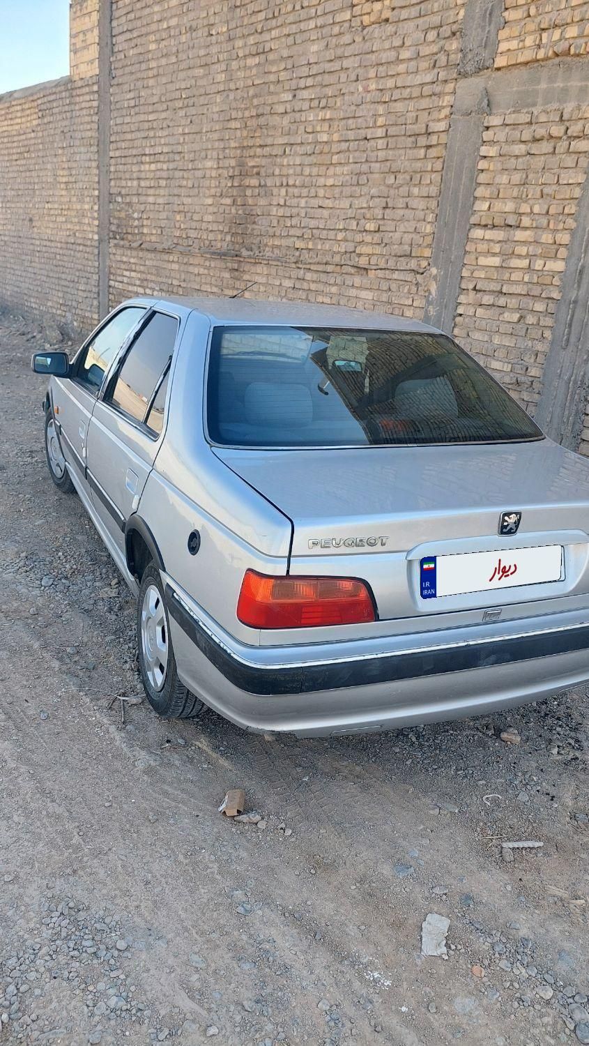 پژو پارس دوگانه سوز - 1389