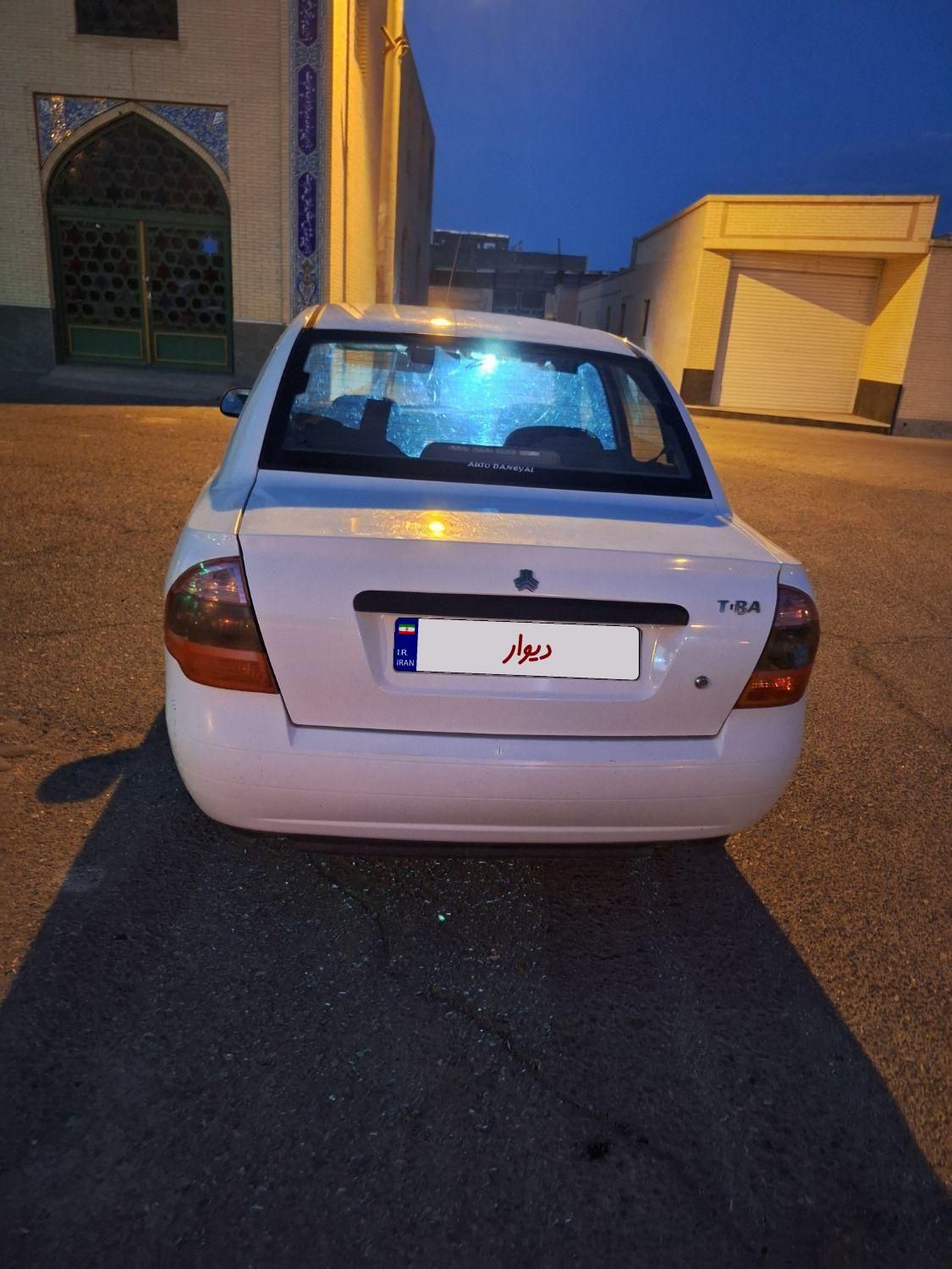 تیبا صندوق دار LX - 1389