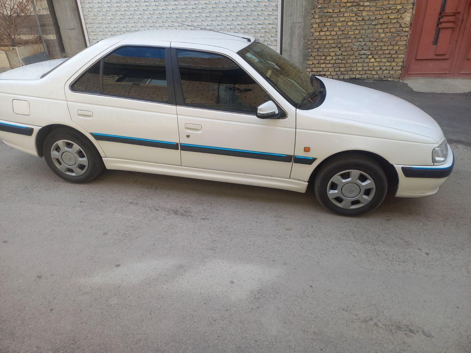 پژو پارس ELX-XU7P سفارشی - 1392