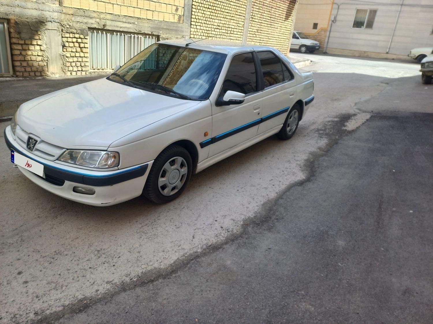 پژو پارس ELX-XU7P سفارشی - 1392