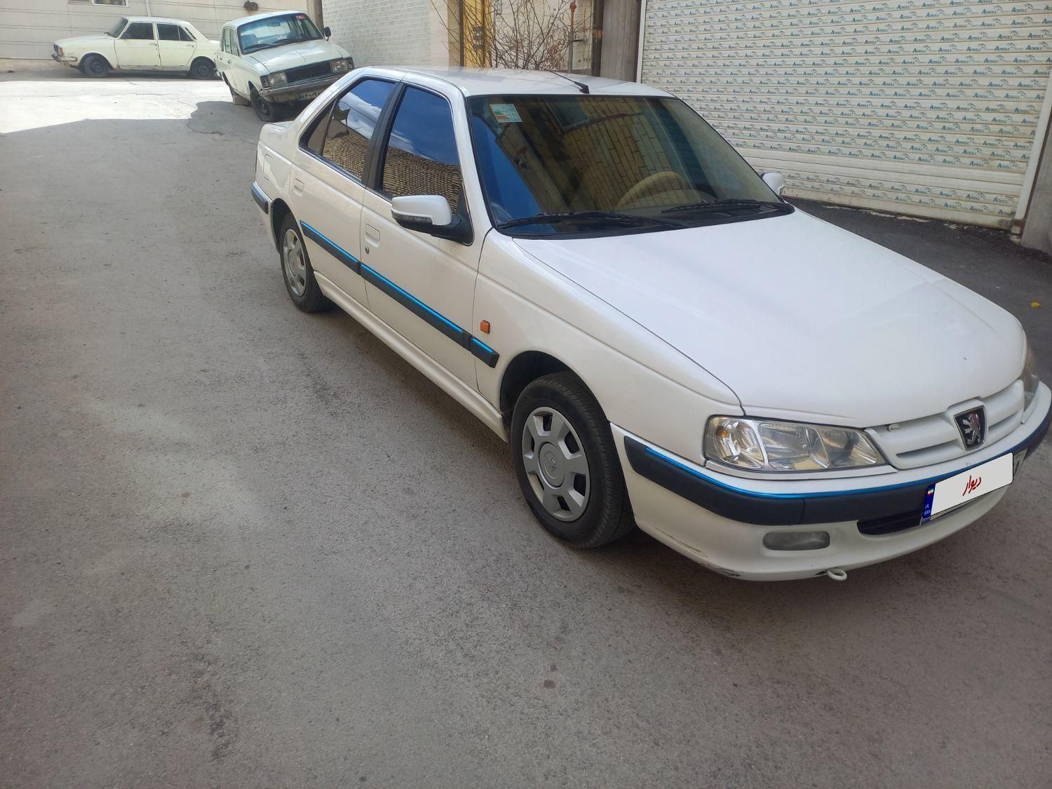 پژو پارس ELX-XU7P سفارشی - 1392