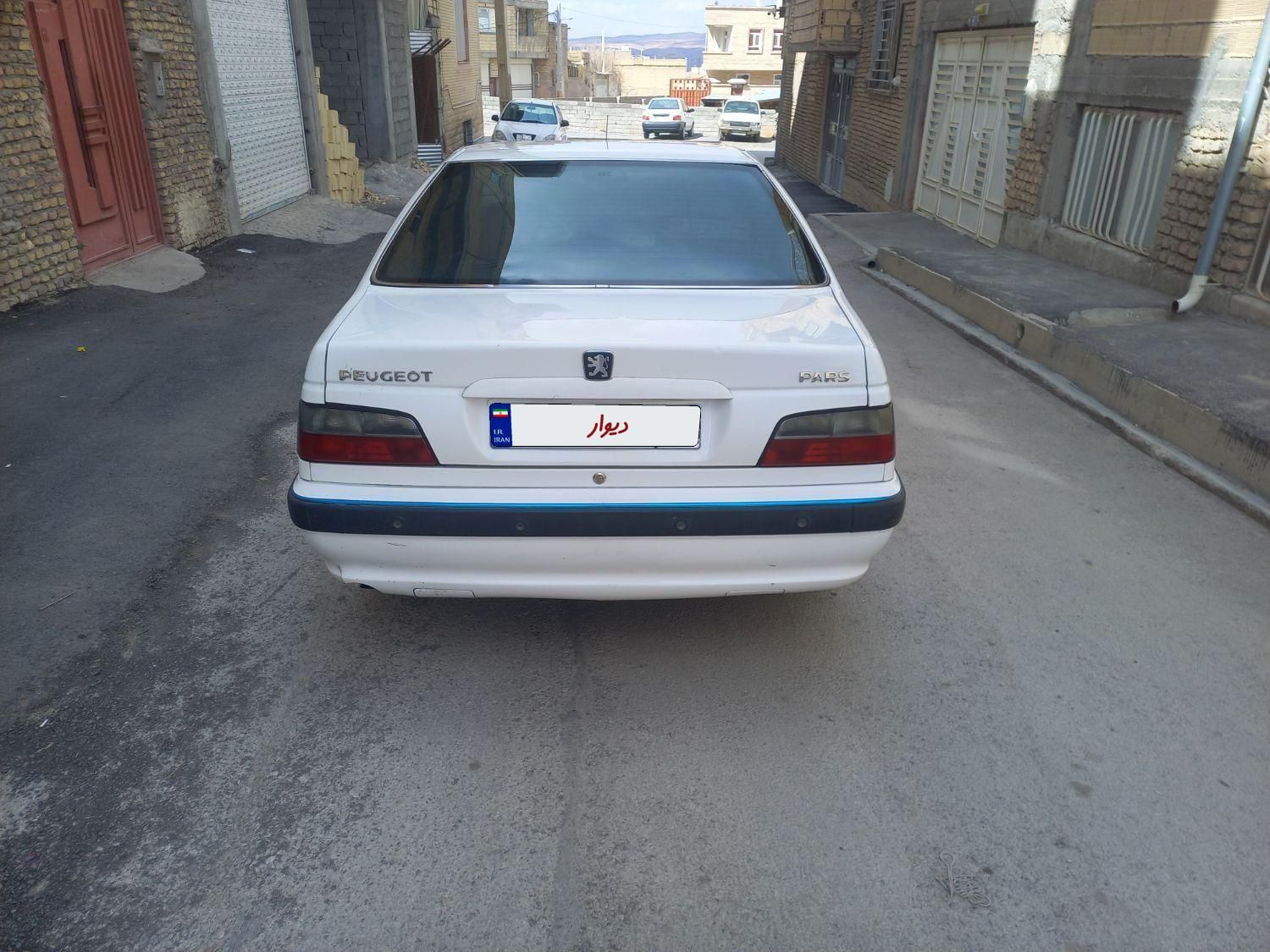 پژو پارس ELX-XU7P سفارشی - 1392