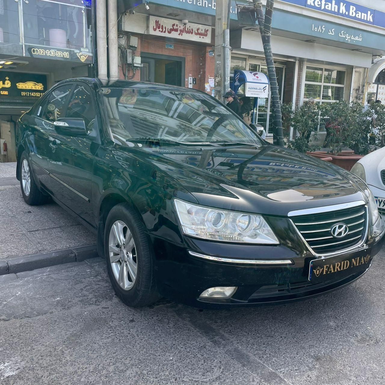 هیوندای سوناتا اتوماتیک NF 2400 - 2009