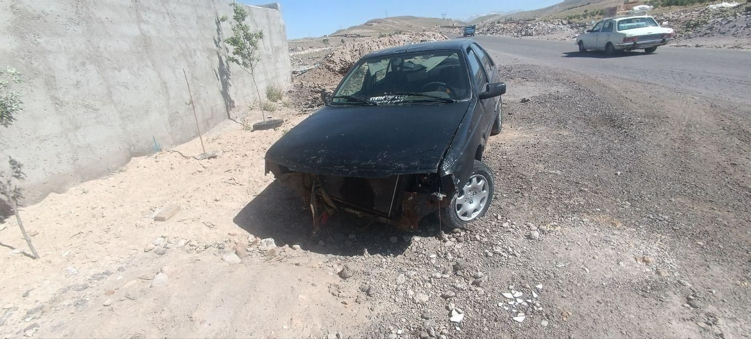 پژو روآ دوگانه سوز - 1388