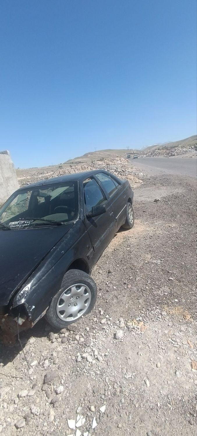 پژو روآ دوگانه سوز - 1388