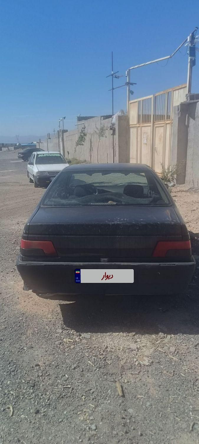 پژو روآ دوگانه سوز - 1388