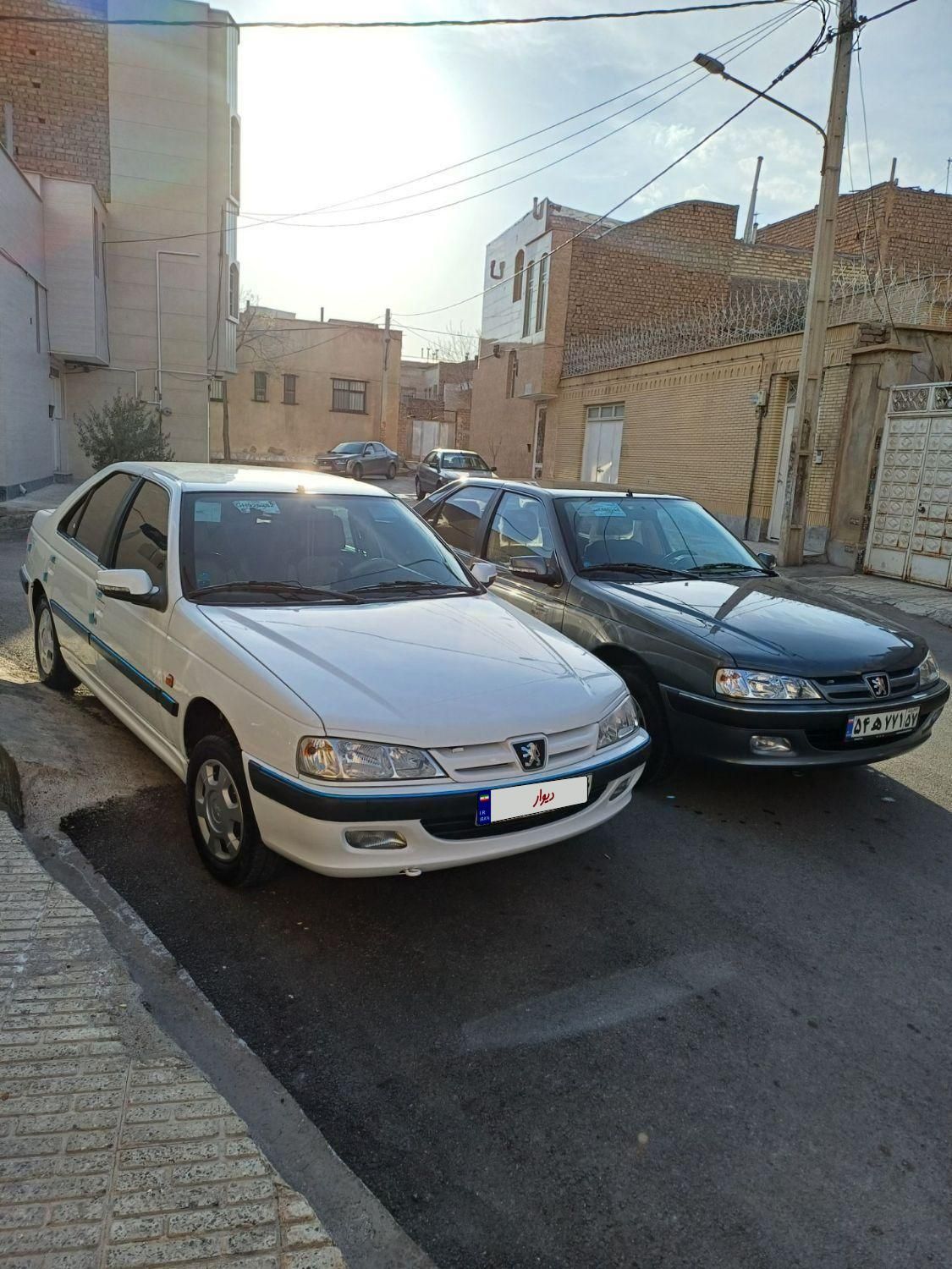 پژو پارس سال - 1399