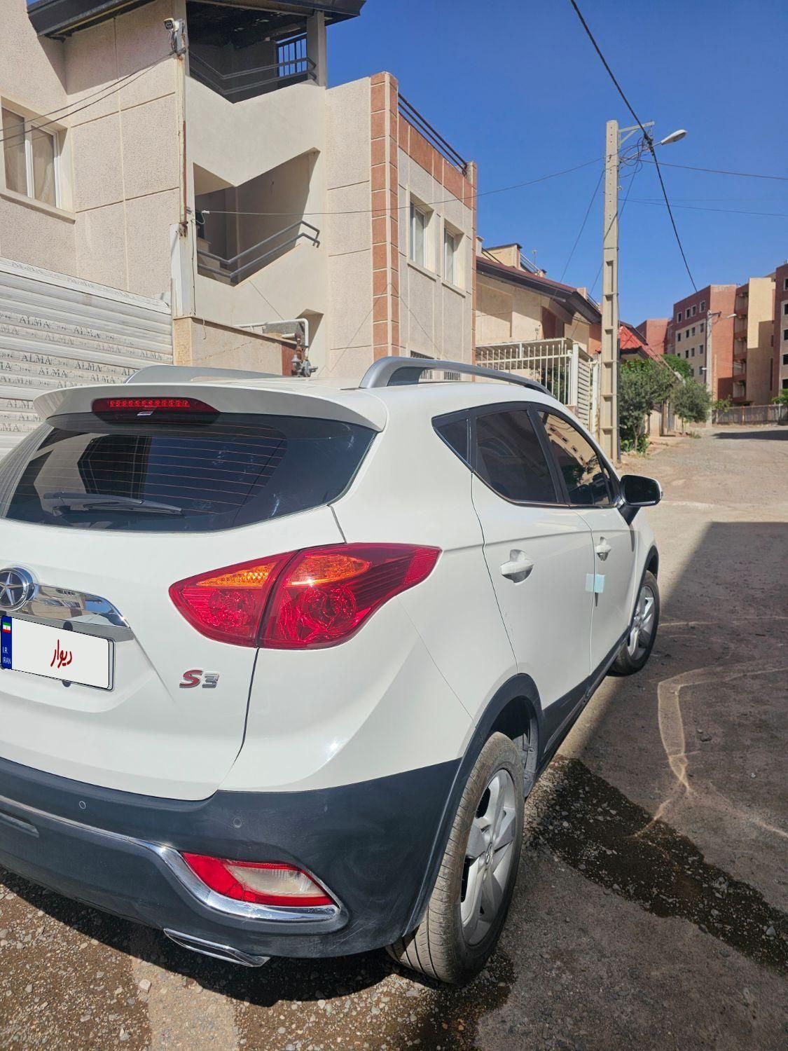 جک S3 اتوماتیک - 2024