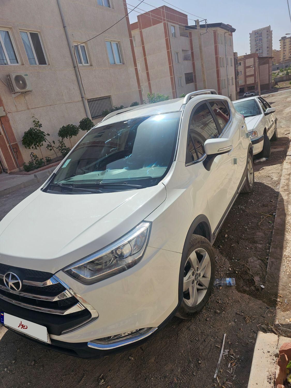 جک S3 اتوماتیک - 2024