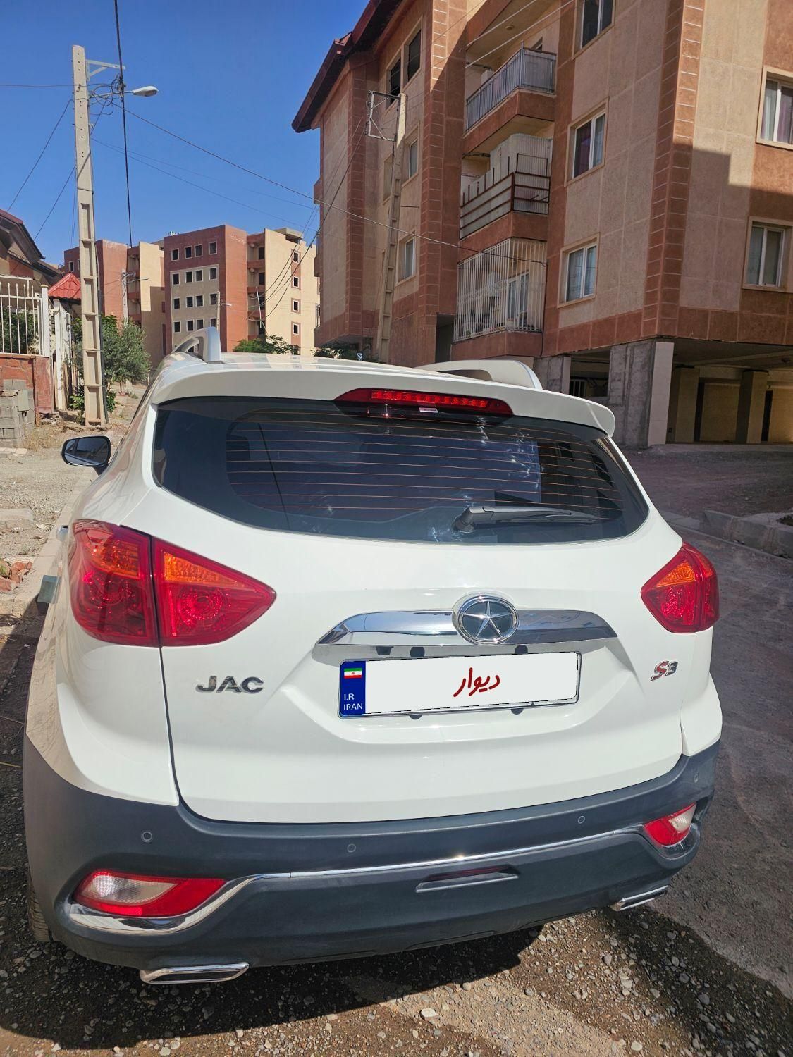 جک S3 اتوماتیک - 2024