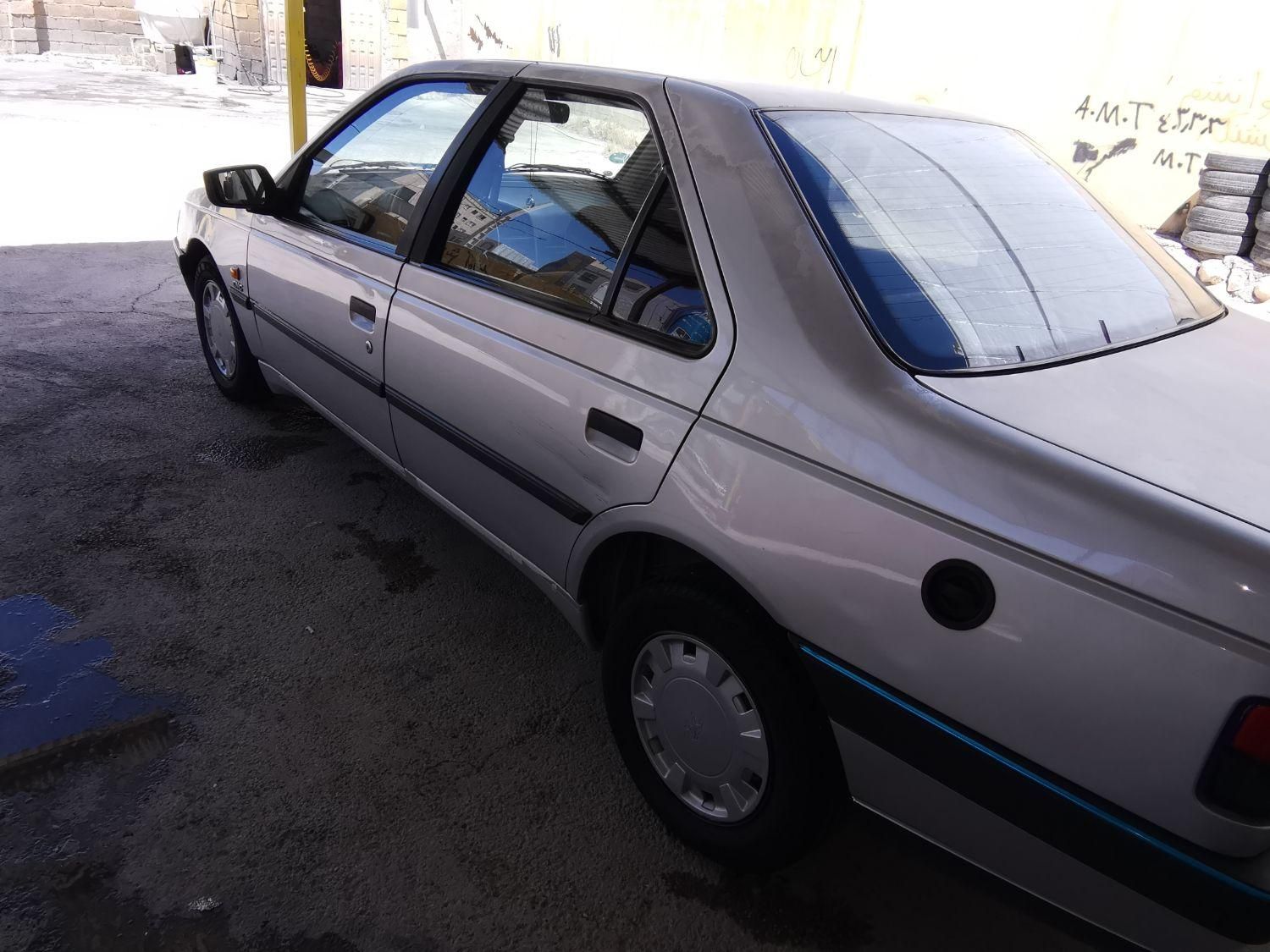 پژو 405 GLX - دوگانه سوز - 1391