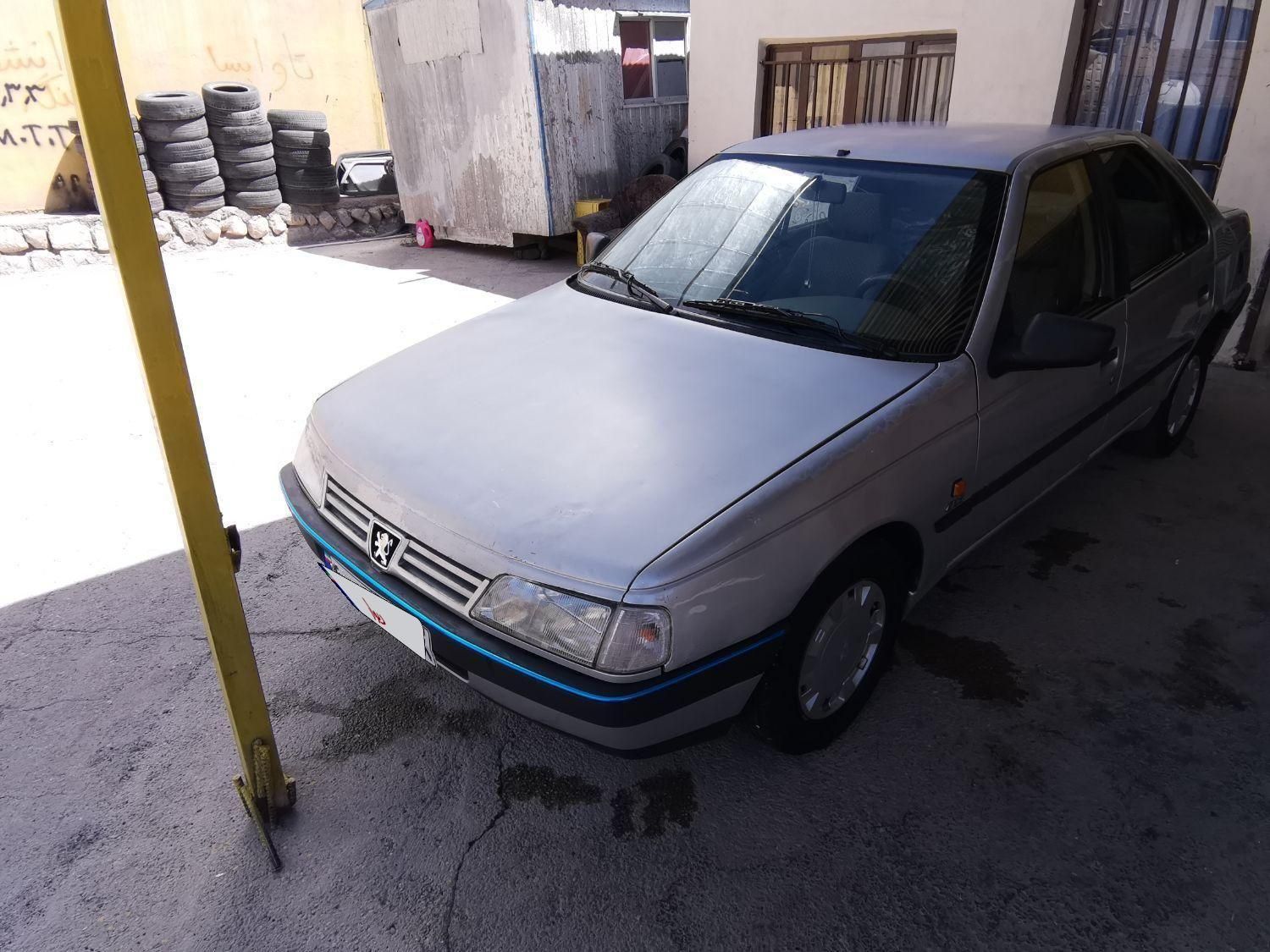 پژو 405 GLX - دوگانه سوز - 1391