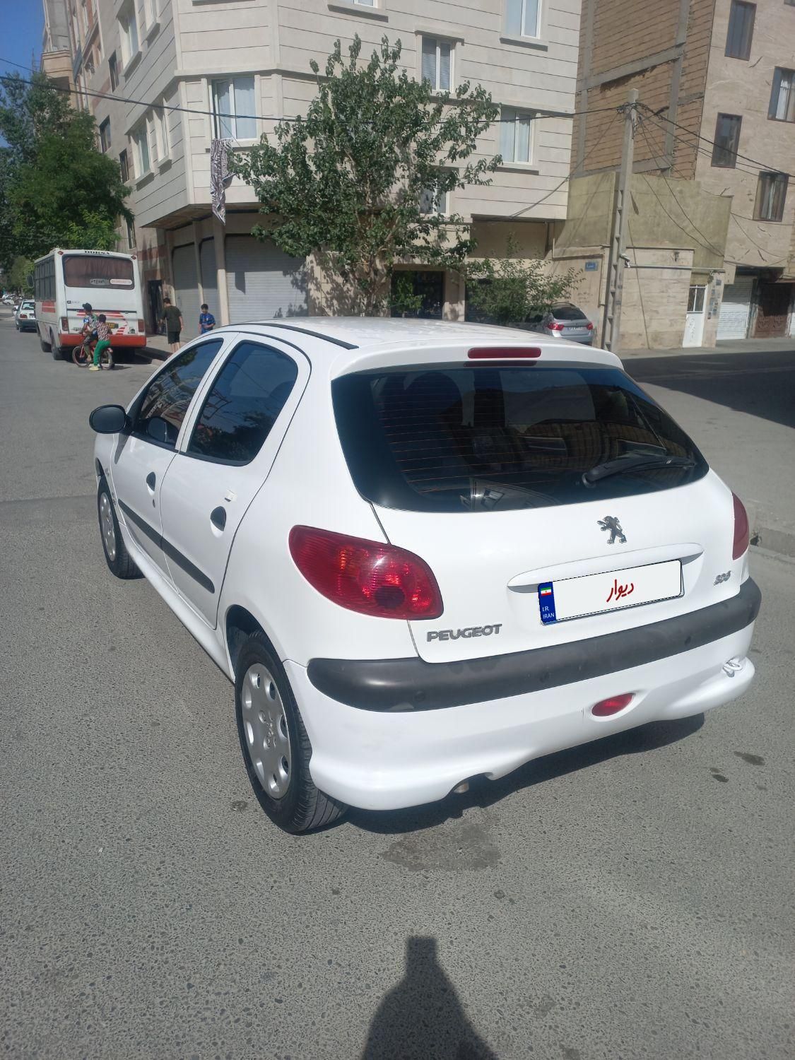 پژو 206 تیپ 2 - 1399