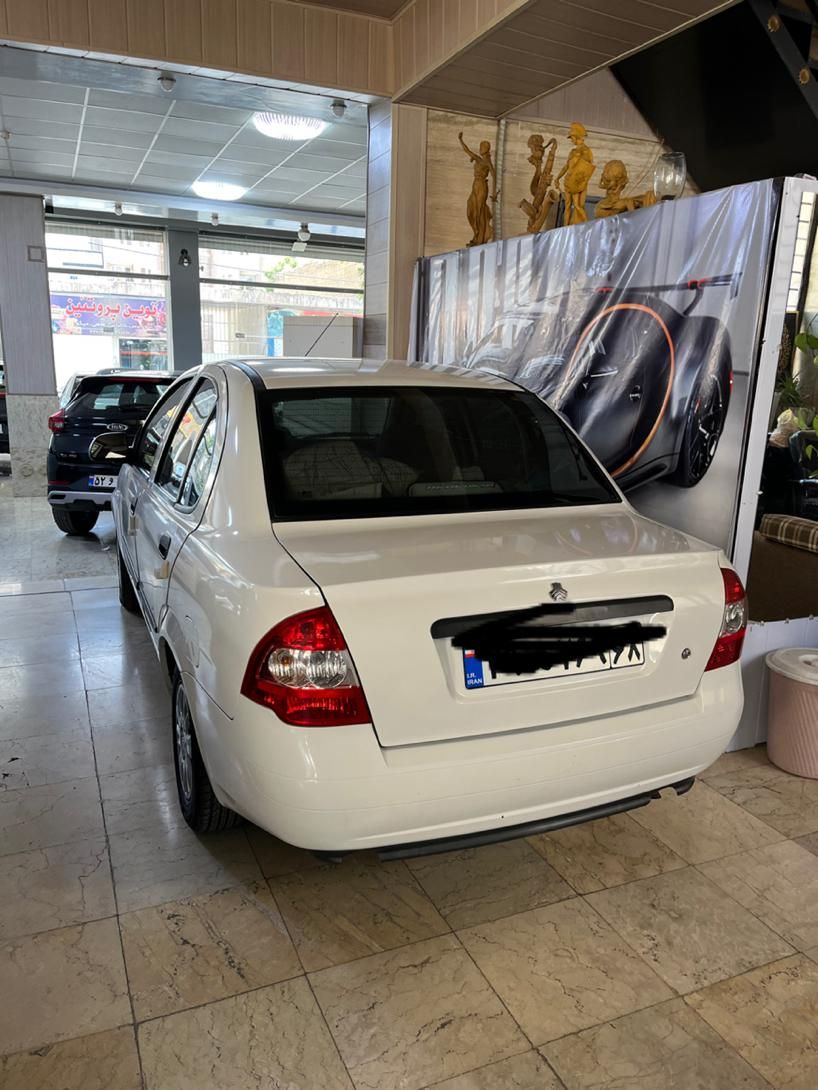 تیبا صندوق دار SX - 1400