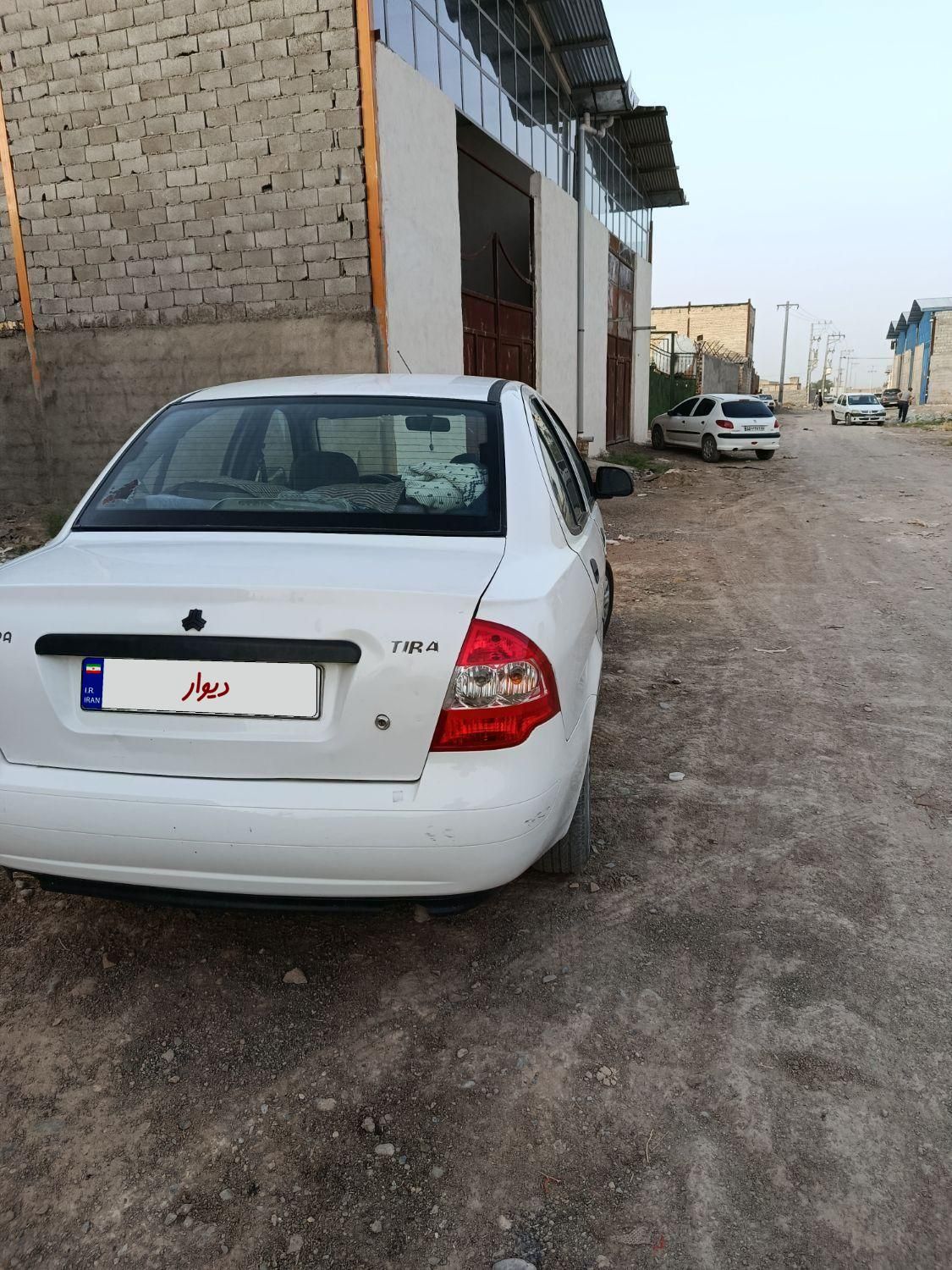 تیبا صندوق دار EX - 1391