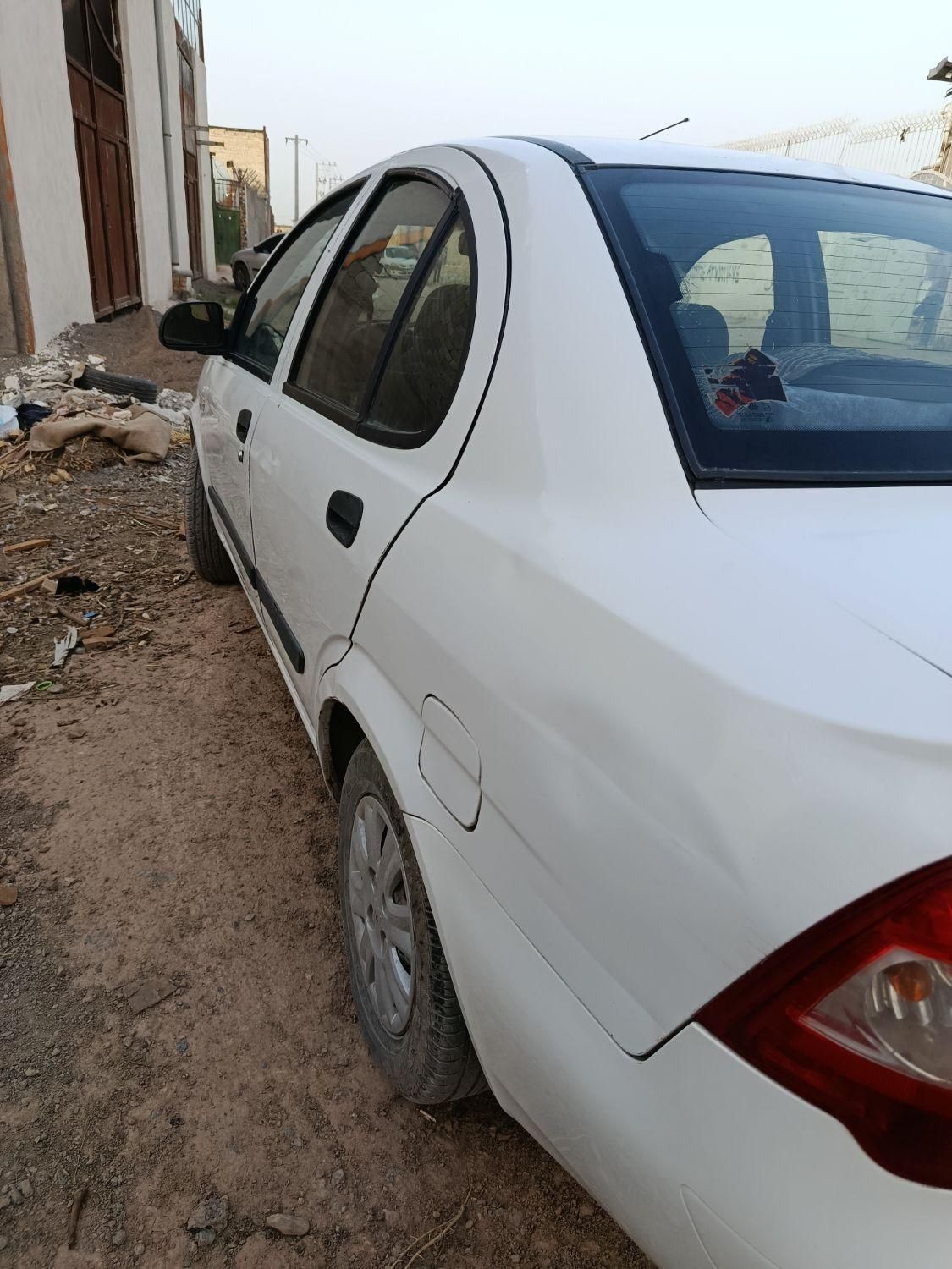 تیبا صندوق دار EX - 1391