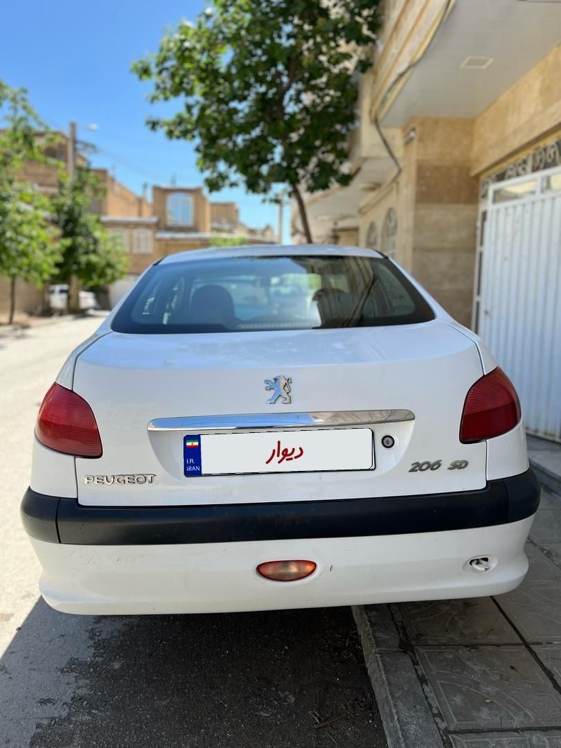 پژو 206 SD v1 - 1390