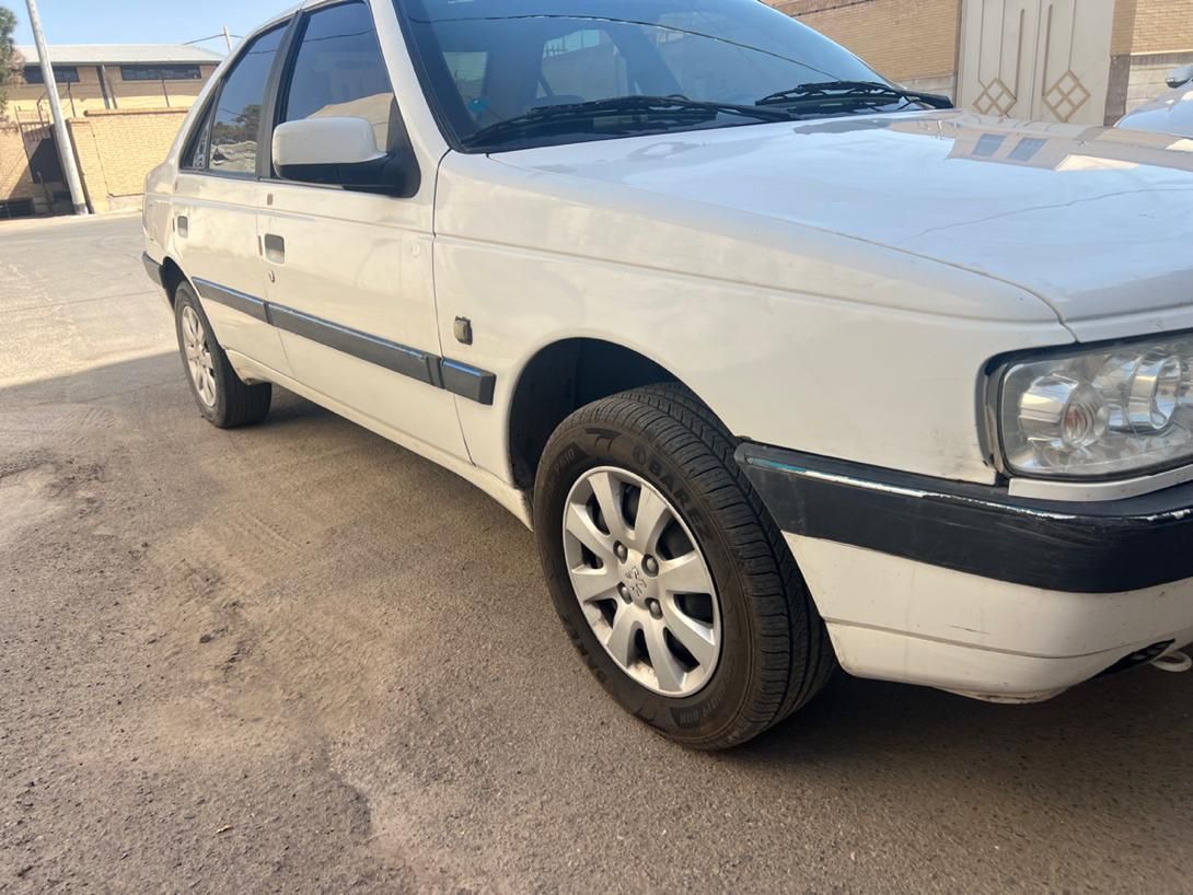 پژو 405 SLX بنزینی TU5 - 1393