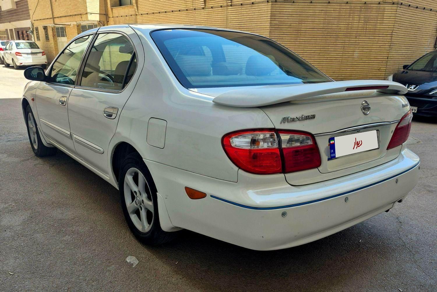 خودرو نیسان، ماکسیما آگهی ann_18174509