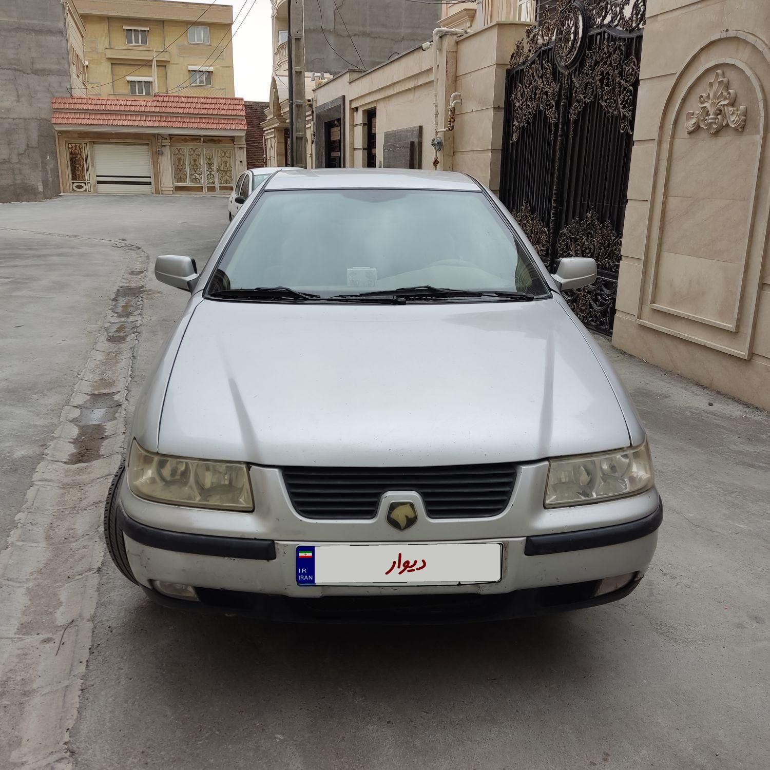 سمند X7 دوگانه سوز - 1386