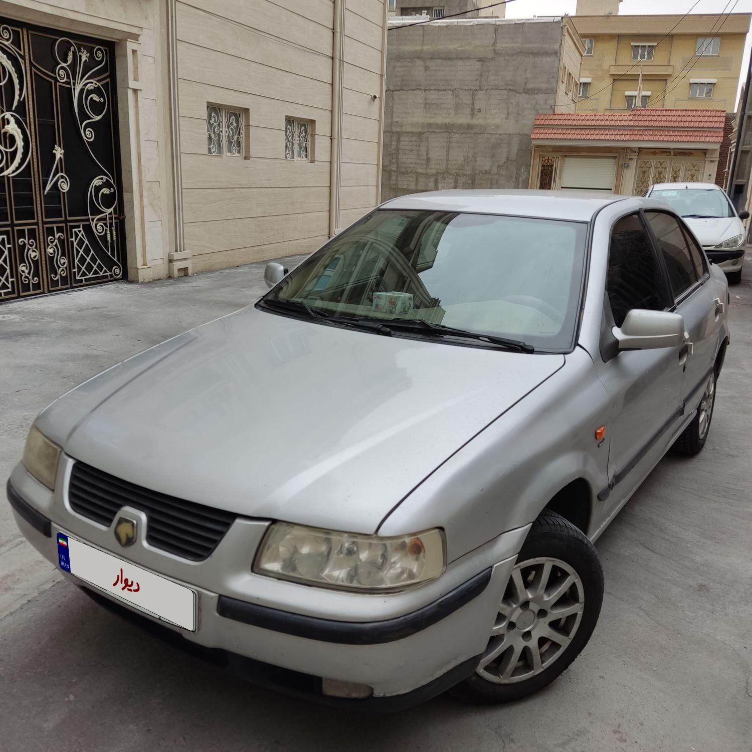 سمند X7 دوگانه سوز - 1386