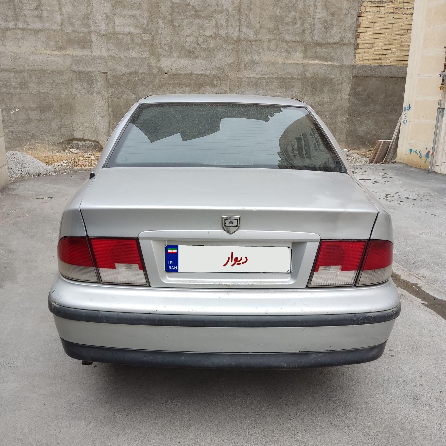 سمند X7 دوگانه سوز - 1386