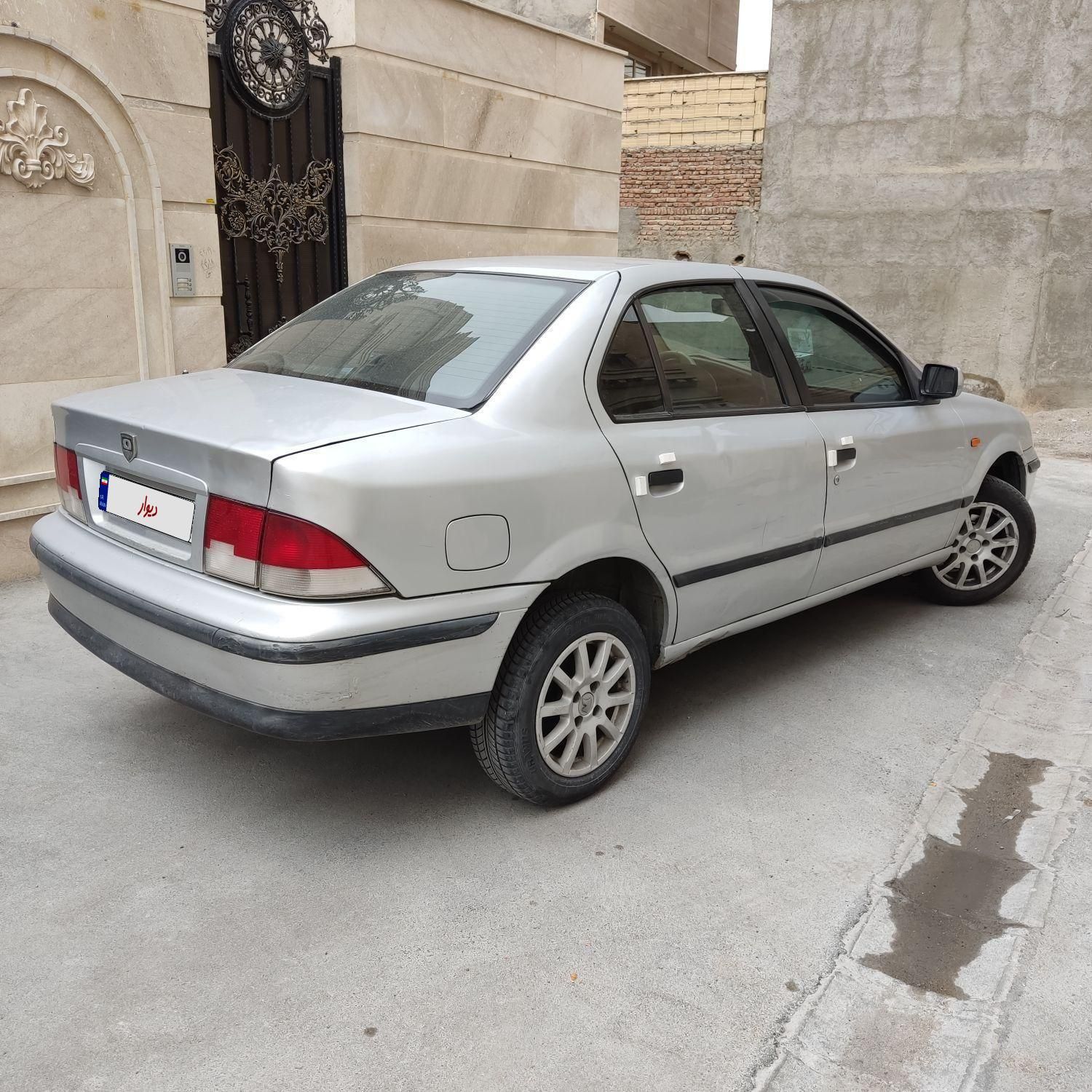 سمند X7 دوگانه سوز - 1386