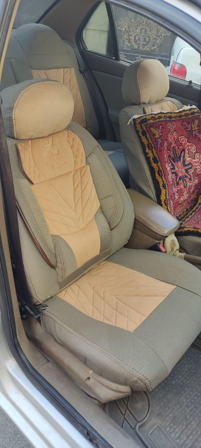 سمند X7 دوگانه سوز - 1386