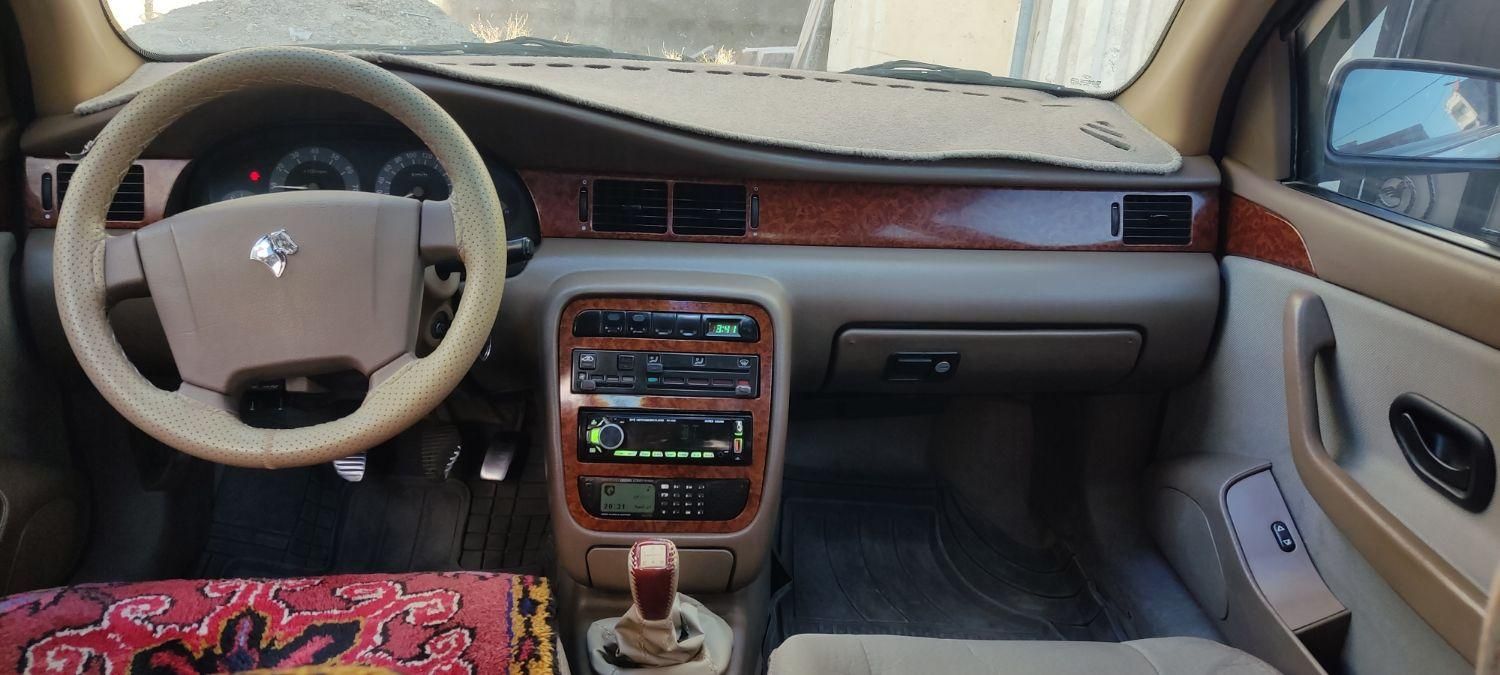 سمند X7 دوگانه سوز - 1386