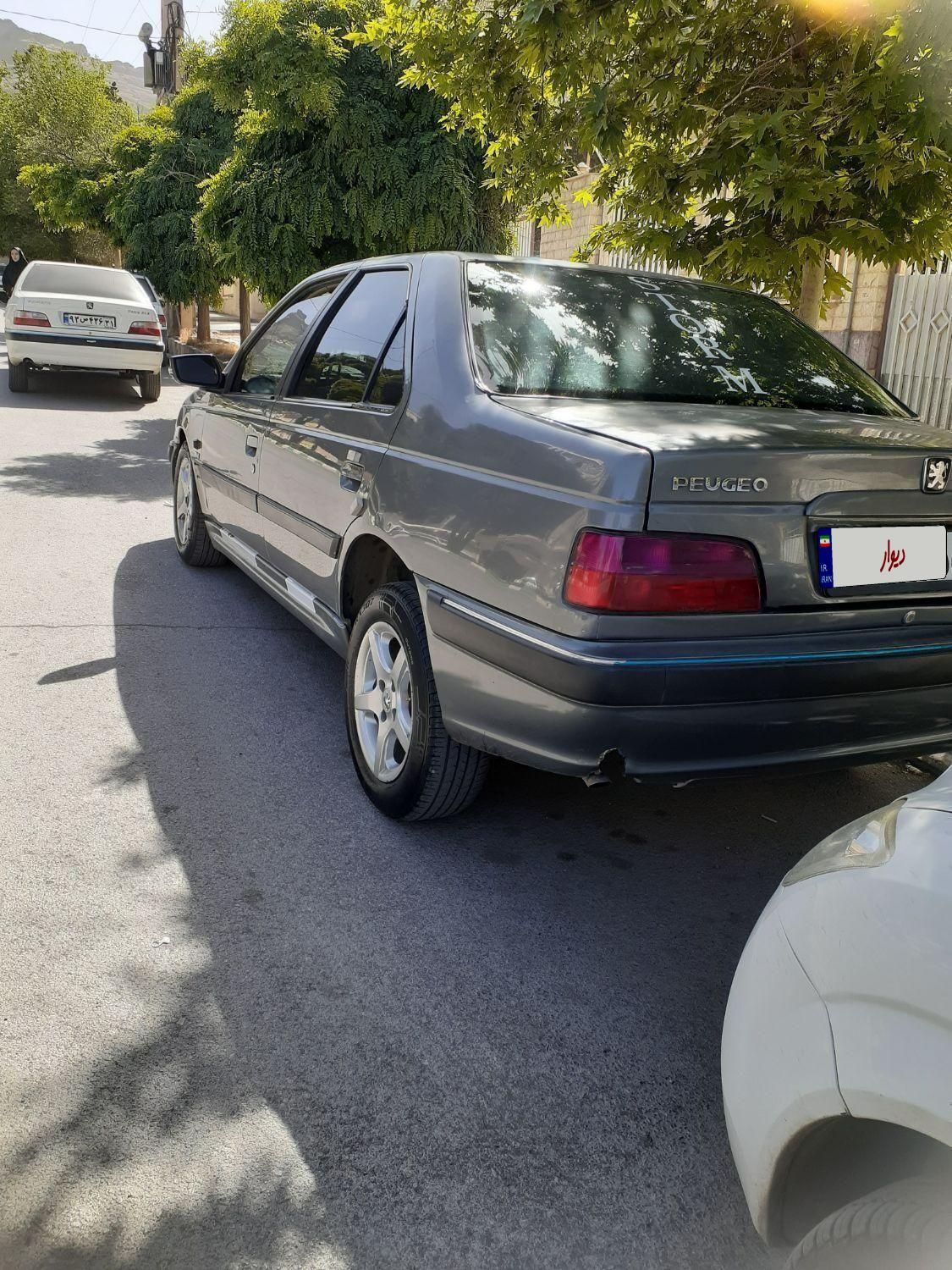 پژو پارس ELX-XU7P سفارشی - 1391