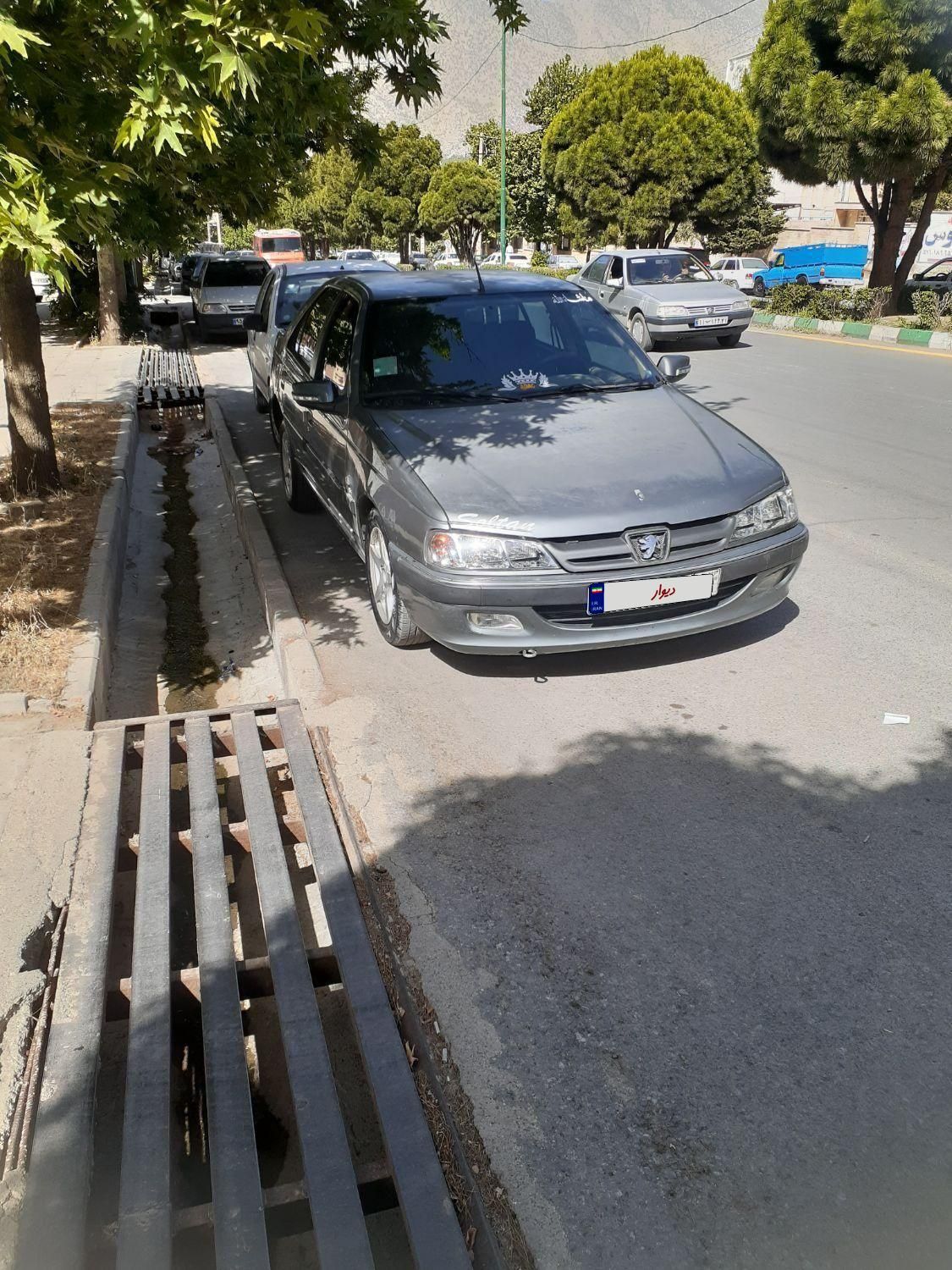 پژو پارس ELX-XU7P سفارشی - 1391