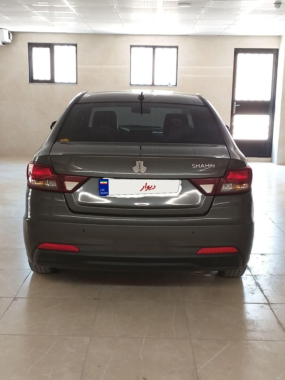 شاهین G دنده ای - 1400