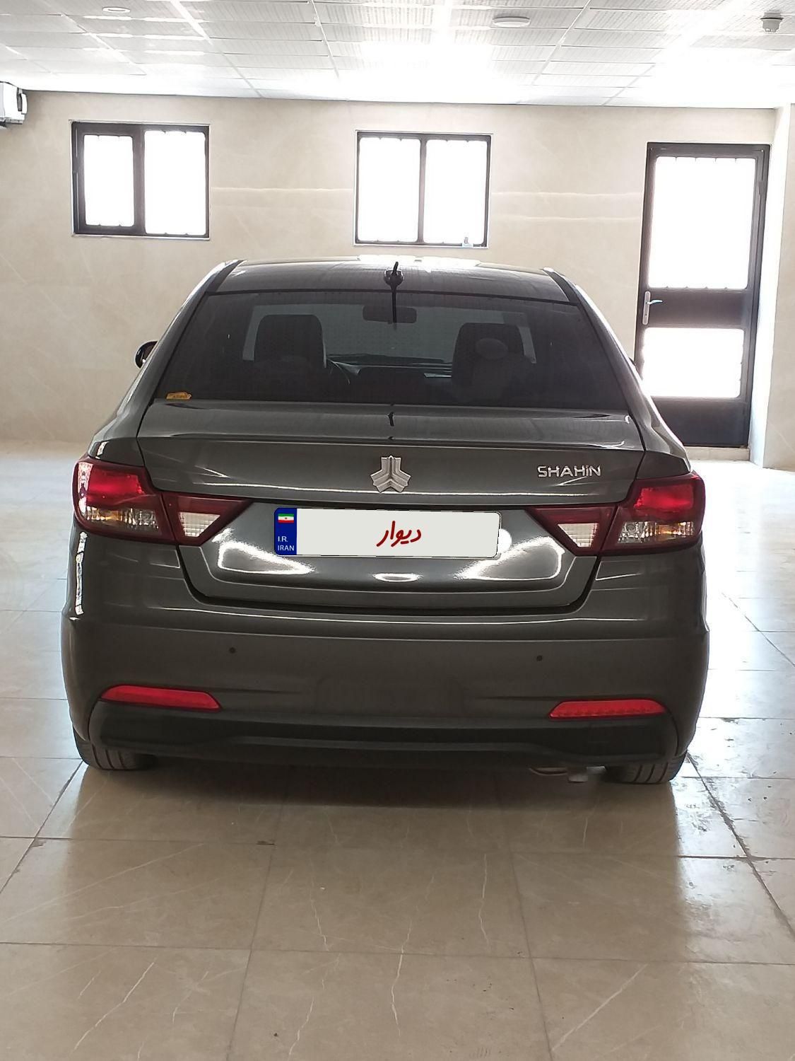 شاهین G دنده ای - 1400