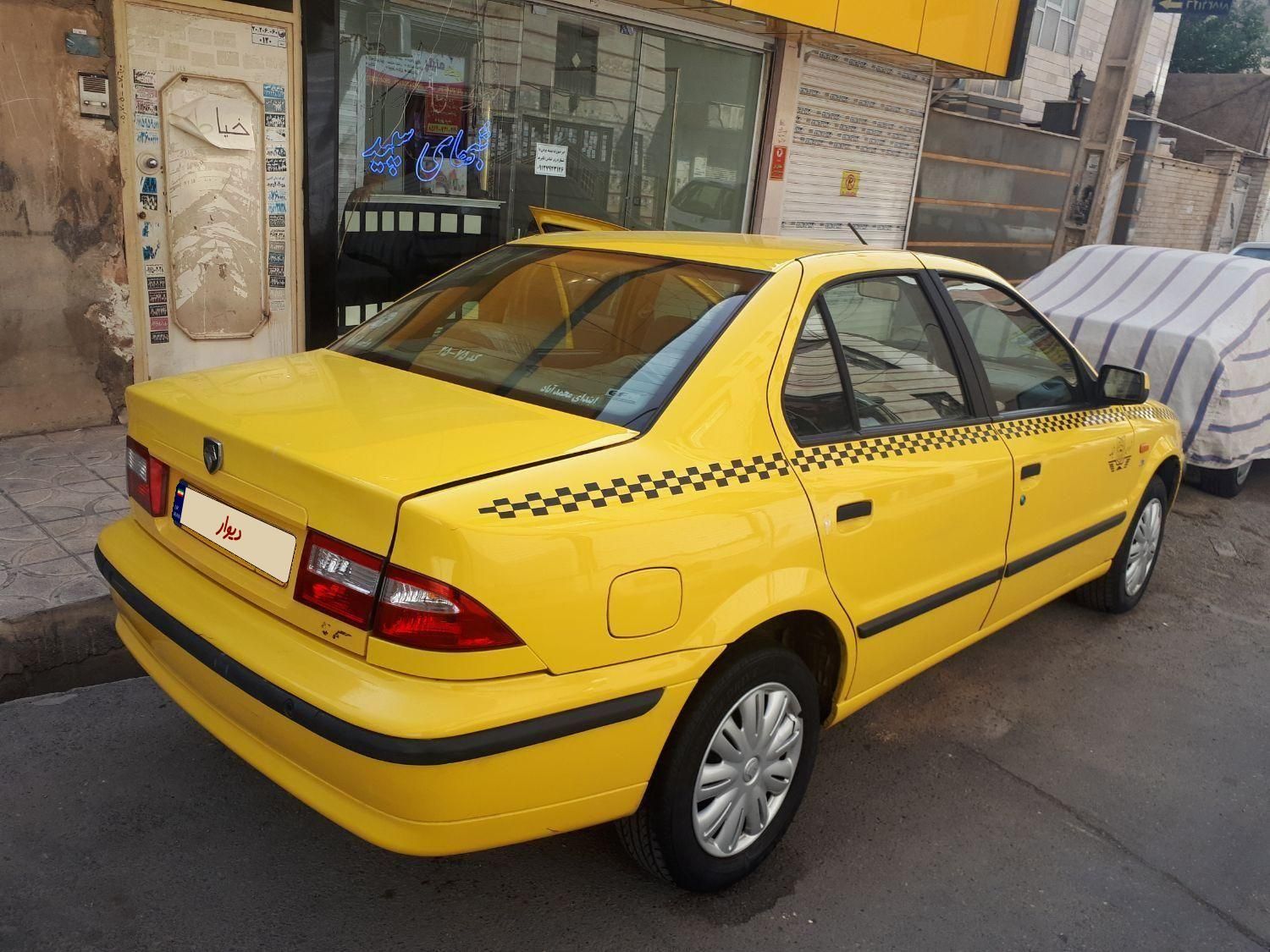 سمند X7 دوگانه سوز - 1388