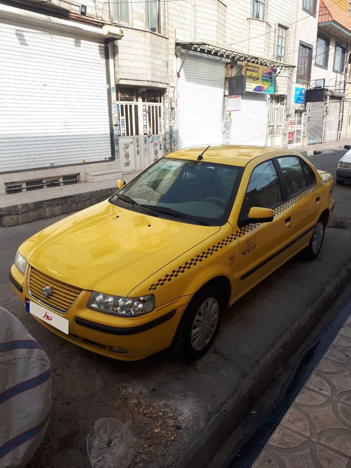سمند X7 دوگانه سوز - 1388