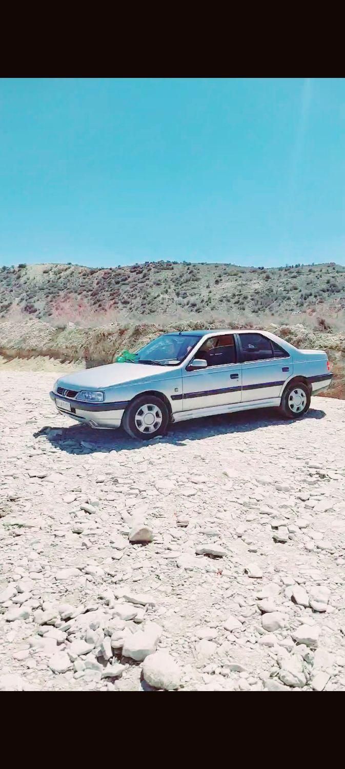 پژو 405 SLX بنزینی  XU7 - 1388