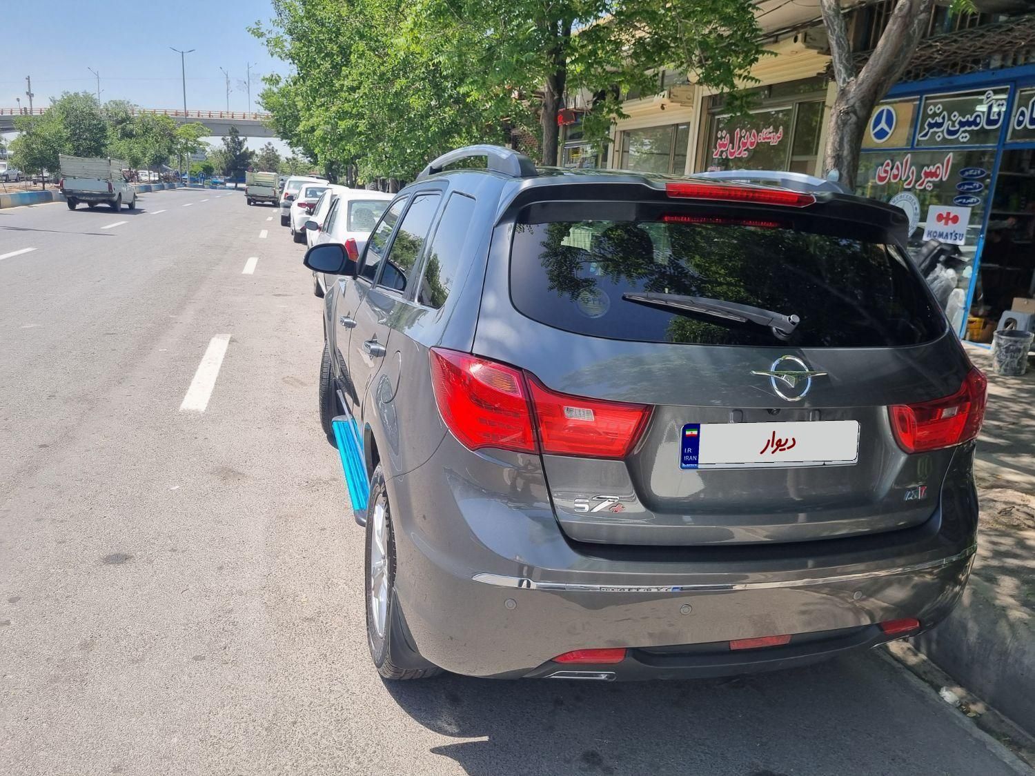 هایما S7 پلاس 1.8 لیتر توربو - 2023