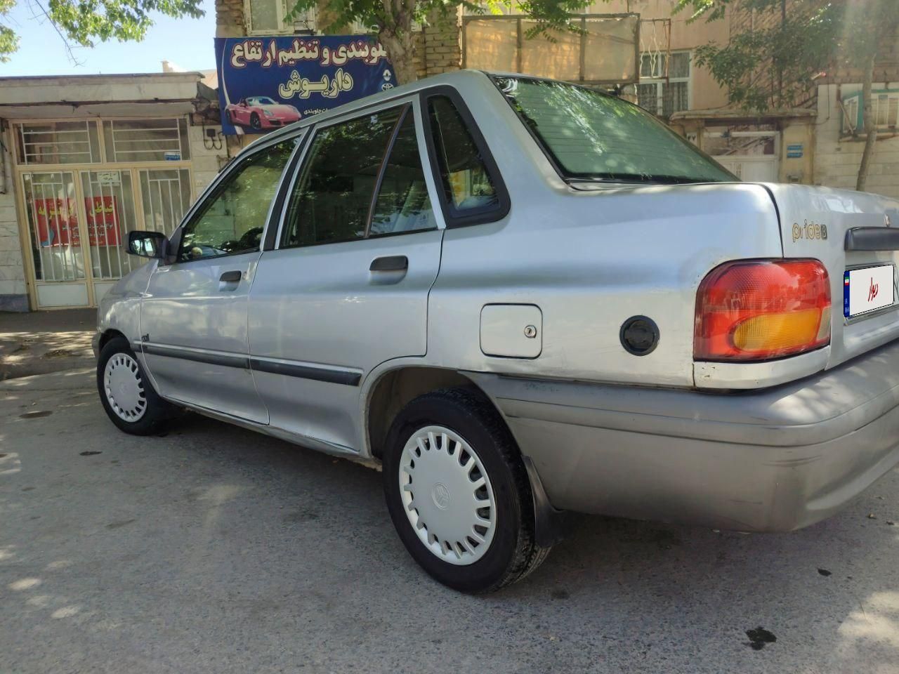 پراید صبا دنده‌ای - 1384