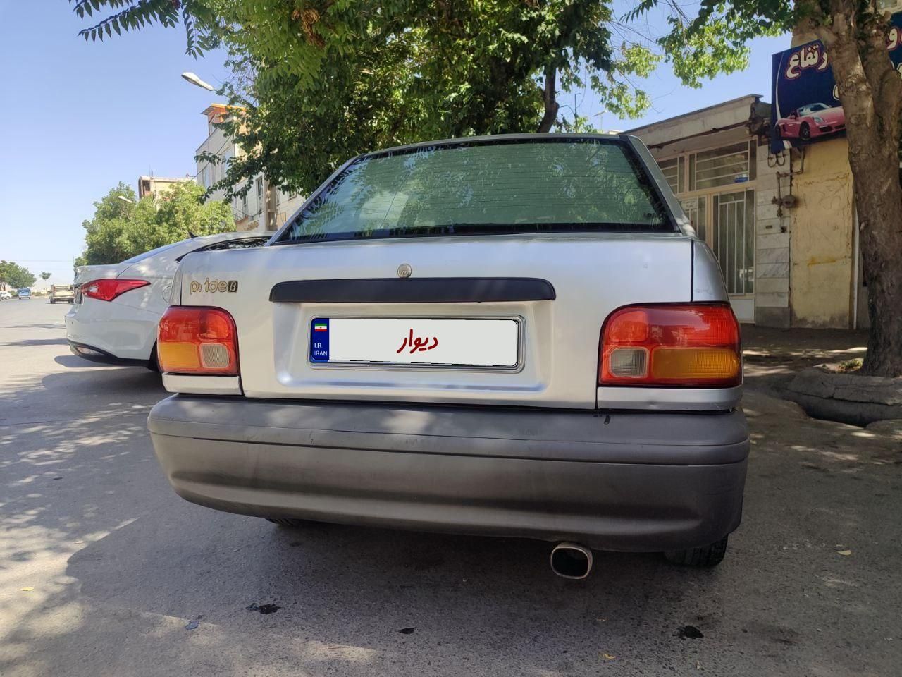پراید صبا دنده‌ای - 1384