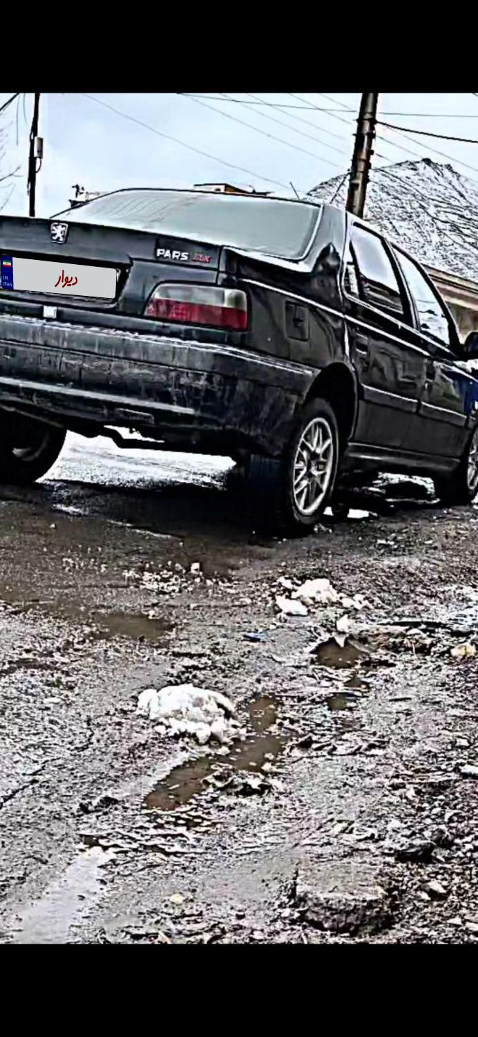 پژو پارس XU7ساده - 1382