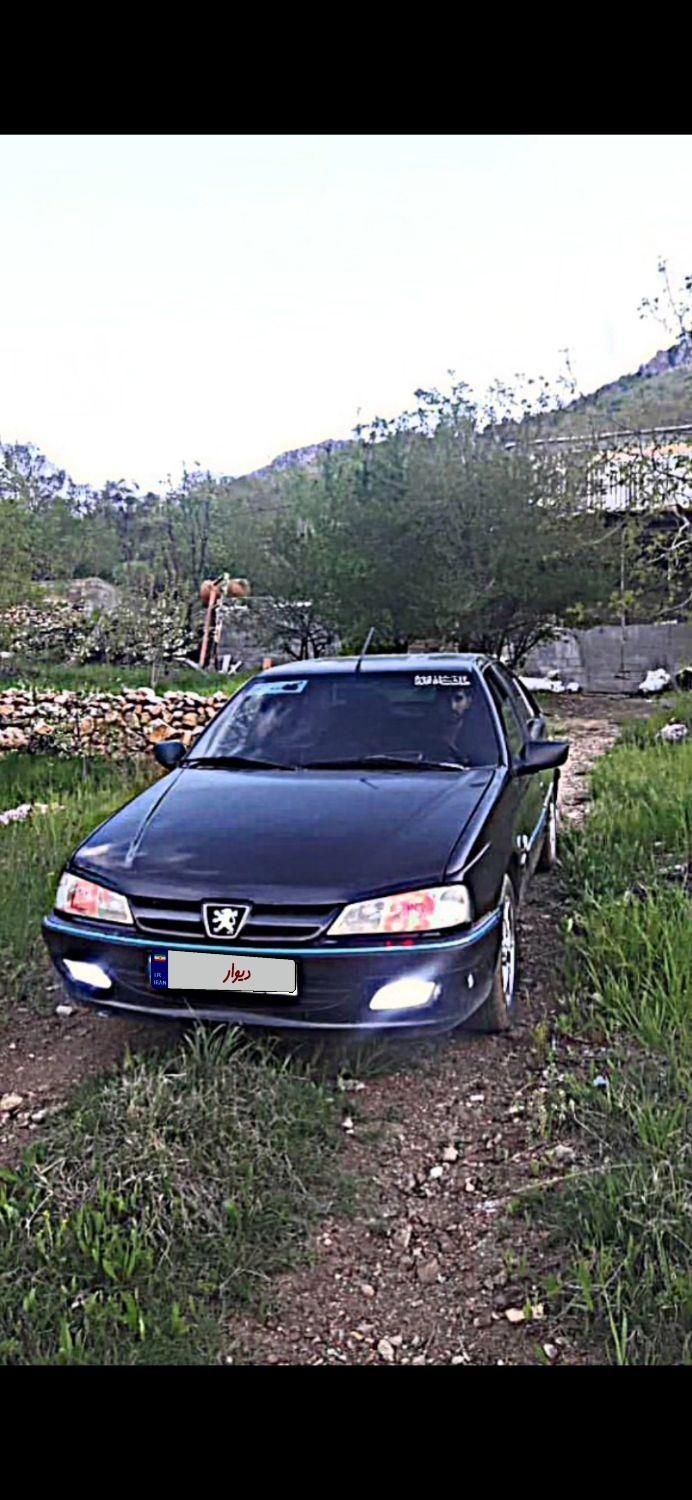 پژو پارس XU7ساده - 1382