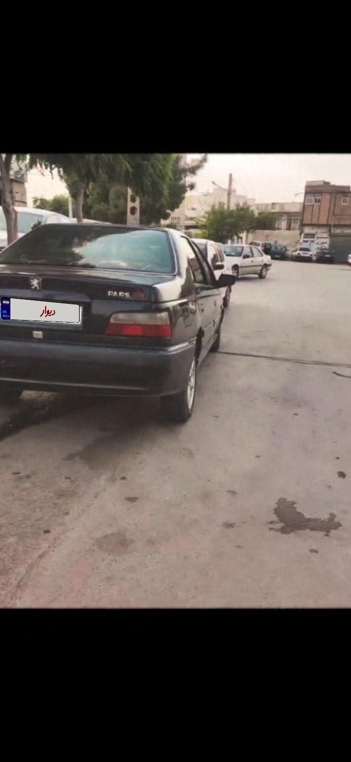 پژو پارس XU7ساده - 1382