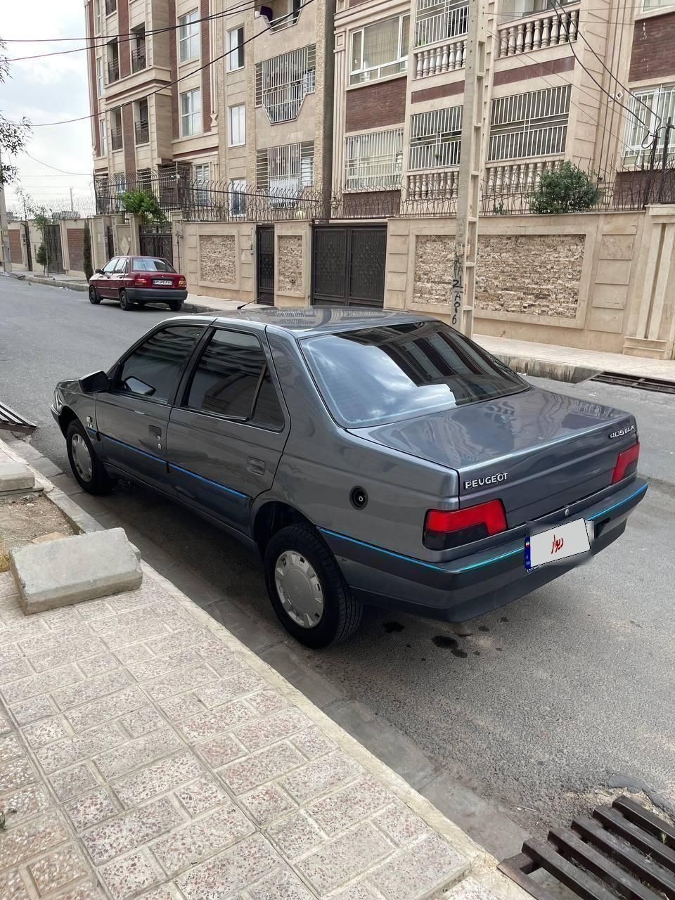پژو 405 GLX - 1394