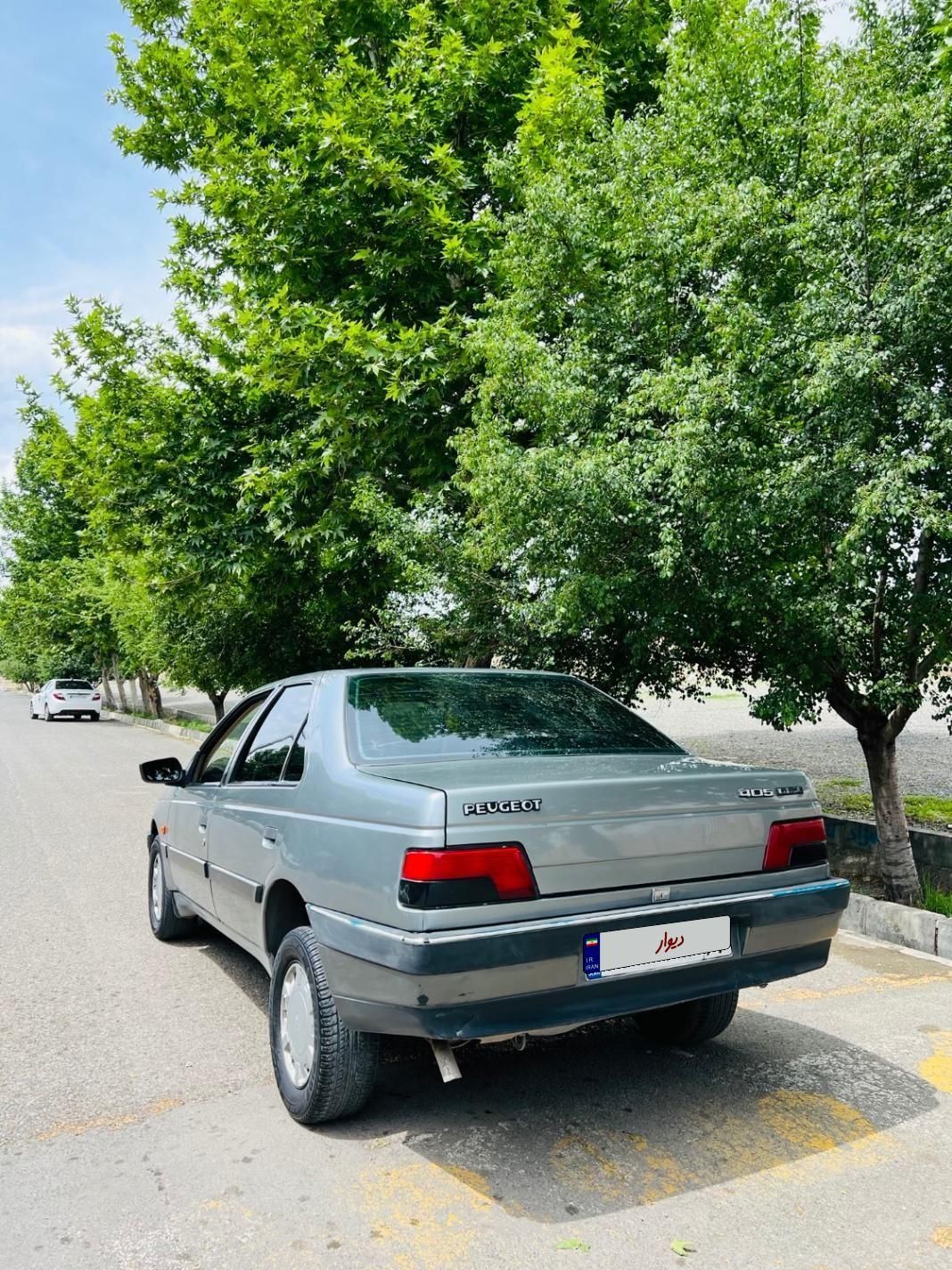 پژو 405 بنزینی GLX - TU5 - 1389