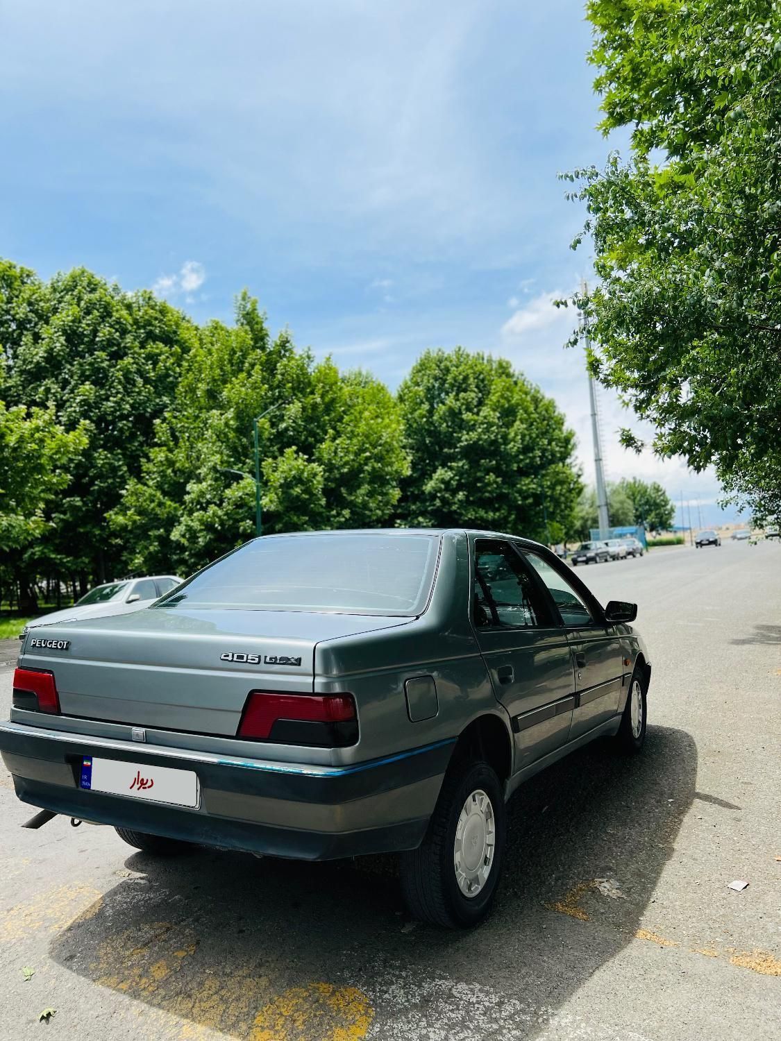 پژو 405 بنزینی GLX - TU5 - 1389