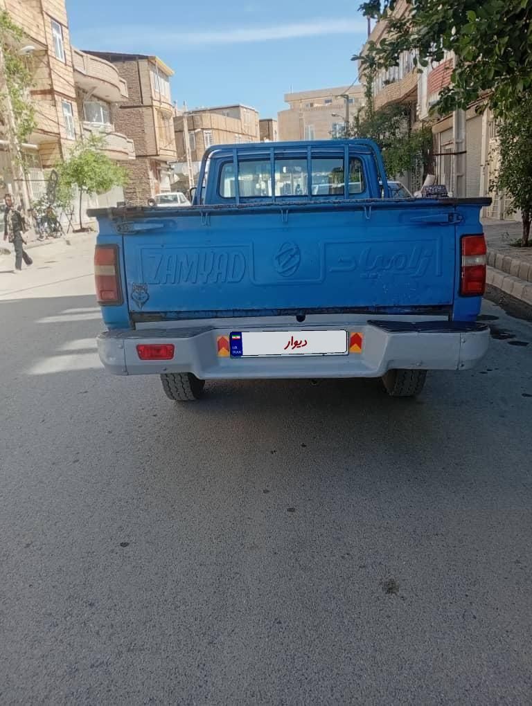 زامیاد وانت نیسانZ24 دوگانه سوز - 1386