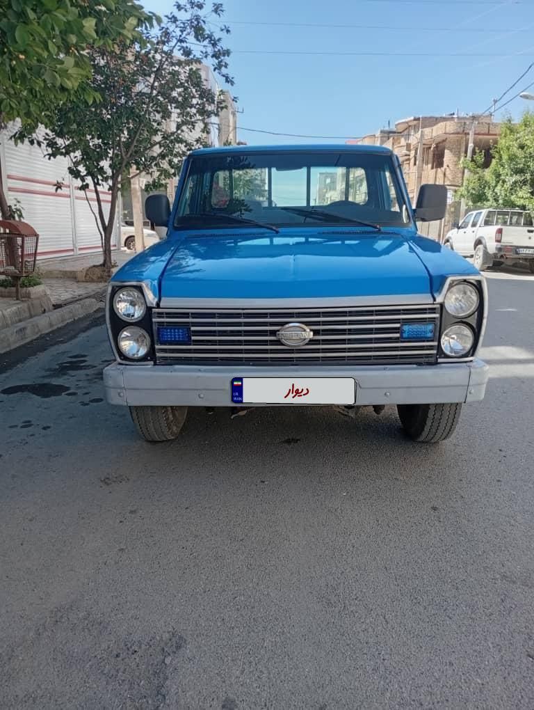 خودرو زامیاد، وانت نیسانZ24 آگهی ann_18174598