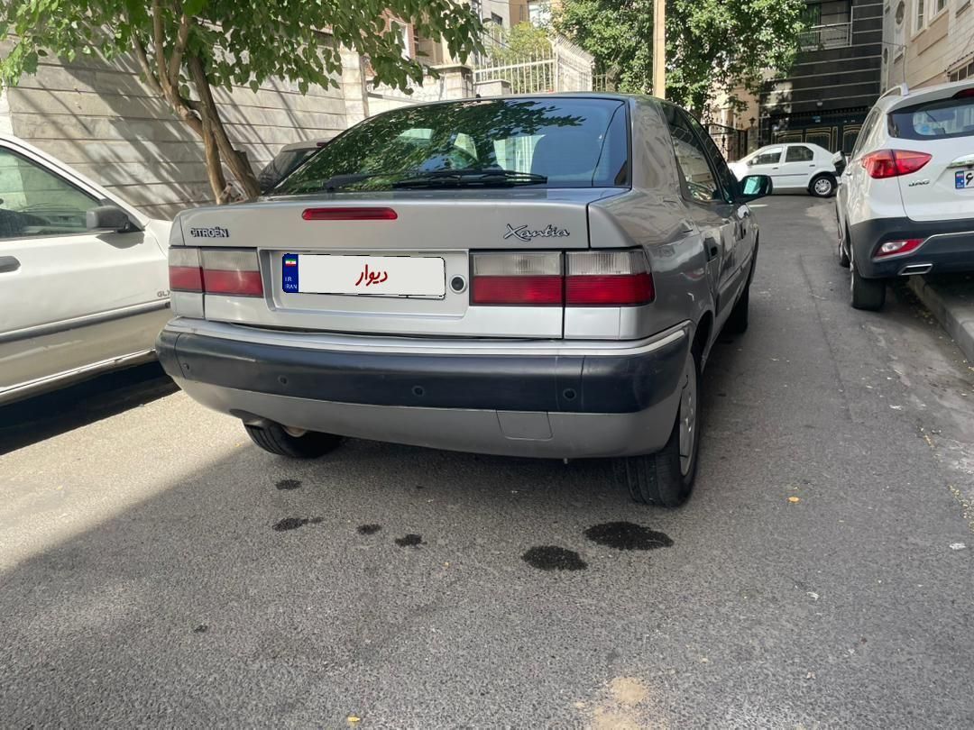 خودرو سیتروئن، زانتیا آگهی ann_18174621
