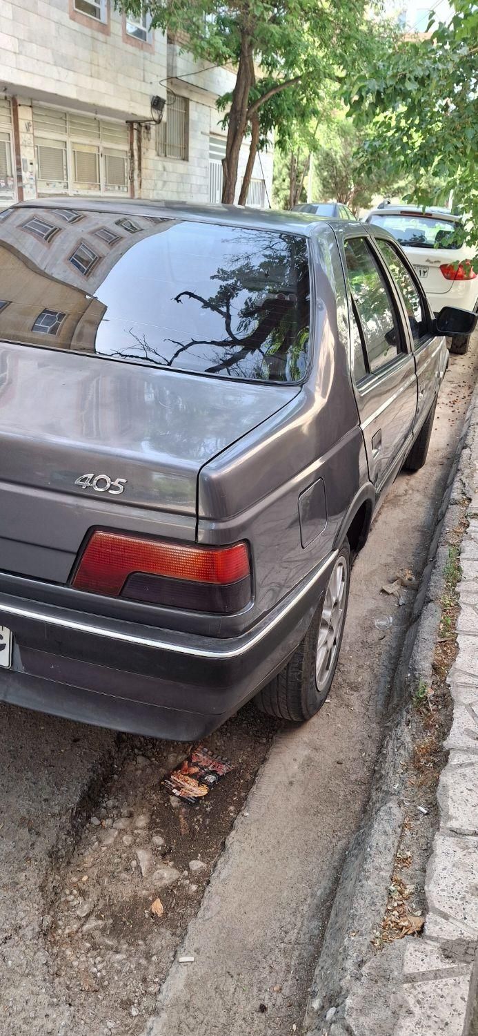 پژو 405 GLX - 1395
